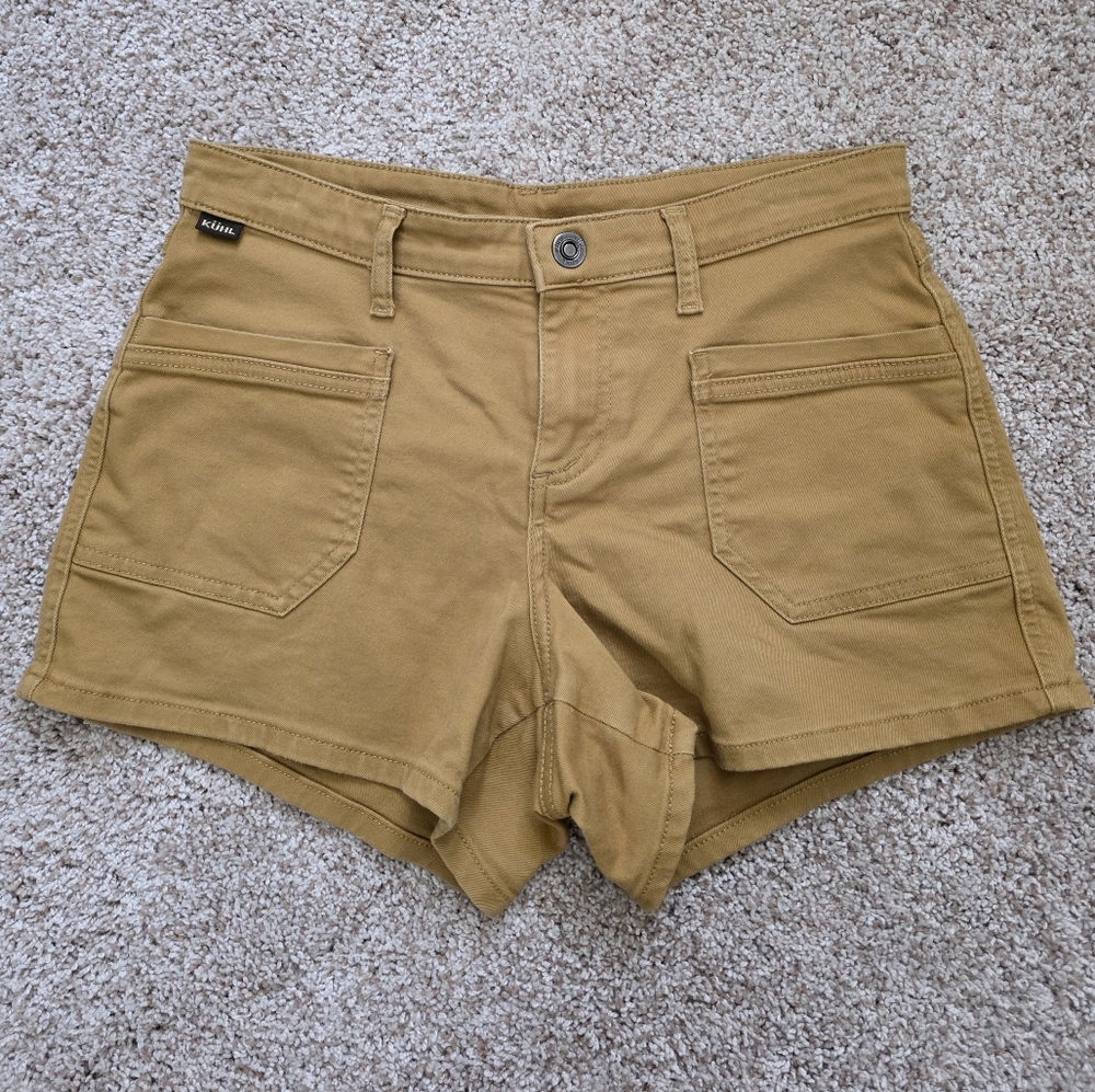 Kuhl Kontour Short Size: 6 Color: Honey